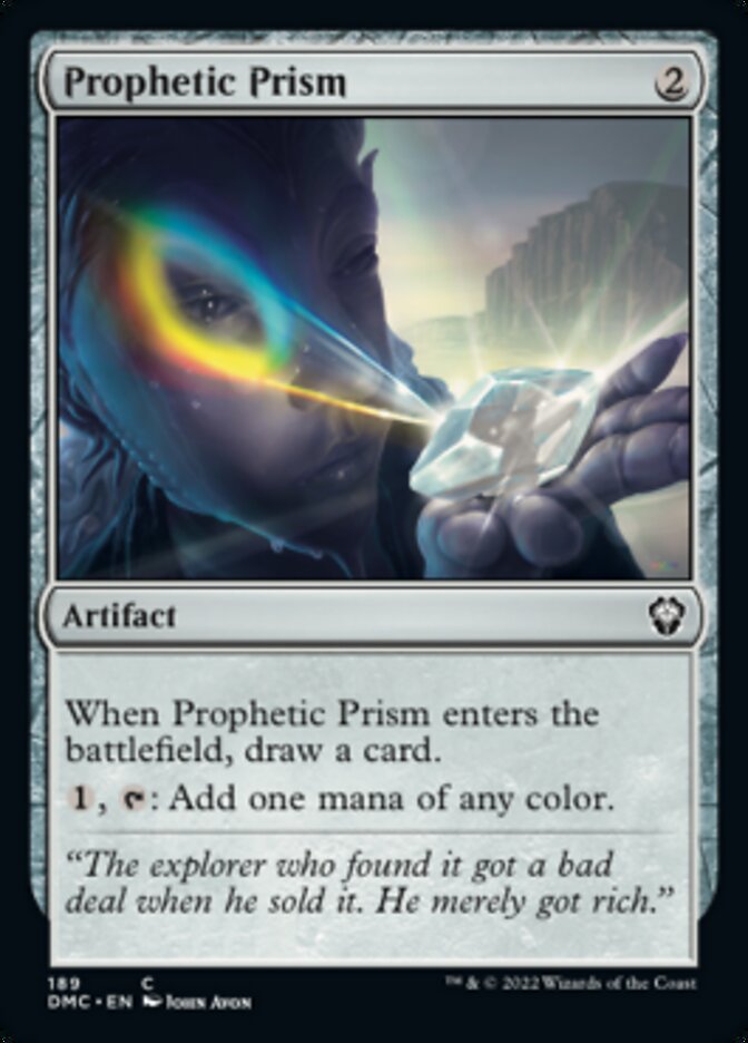 Prophetic Prism [Dominaria United Commander] | Gear Gaming Fayetteville