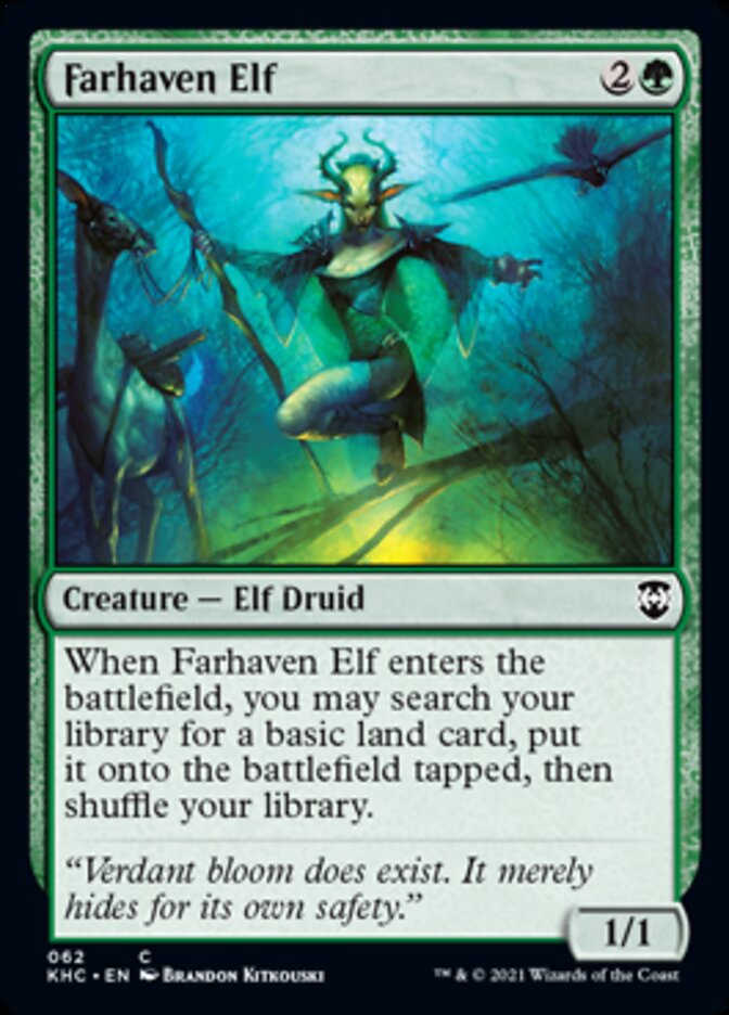 Farhaven Elf [Kaldheim Commander] | Gear Gaming Fayetteville