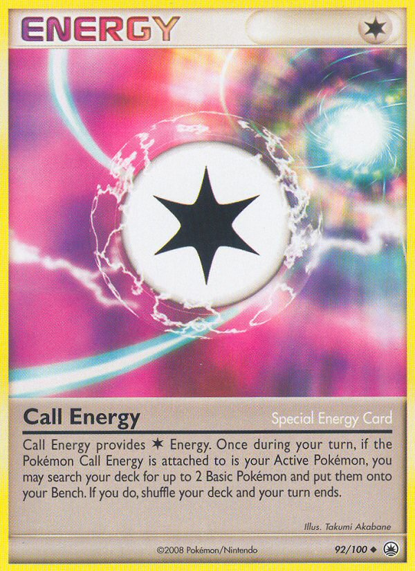 Call Energy (92/100) [Diamond & Pearl: Majestic Dawn] | Gear Gaming Fayetteville