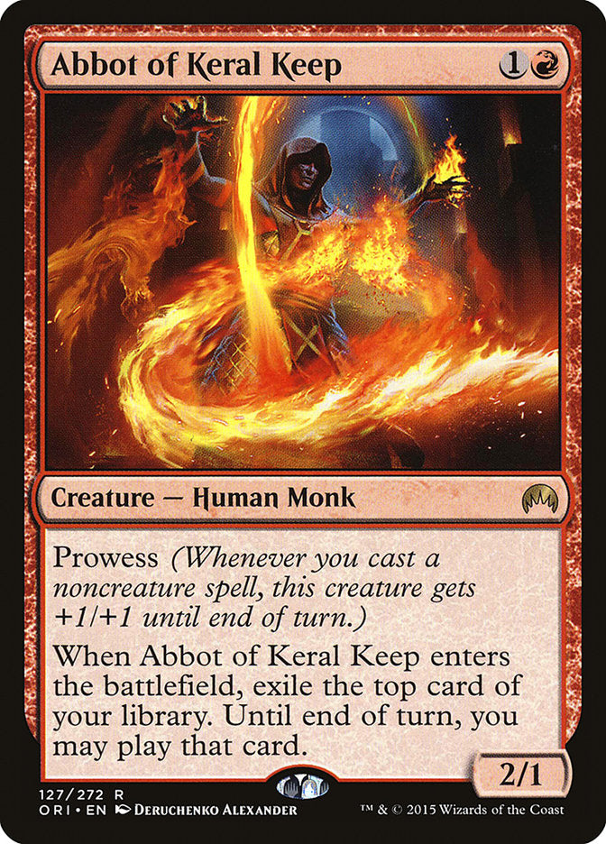 Abbot of Keral Keep [Magic Origins] | Gear Gaming Fayetteville