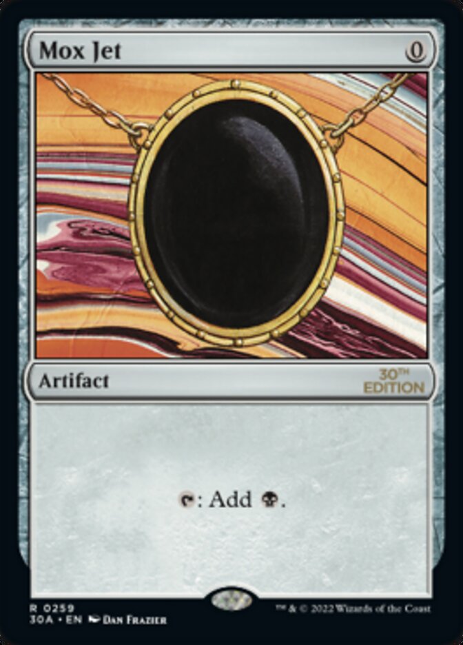 Mox Jet [30th Anniversary Edition] | Gear Gaming Fayetteville