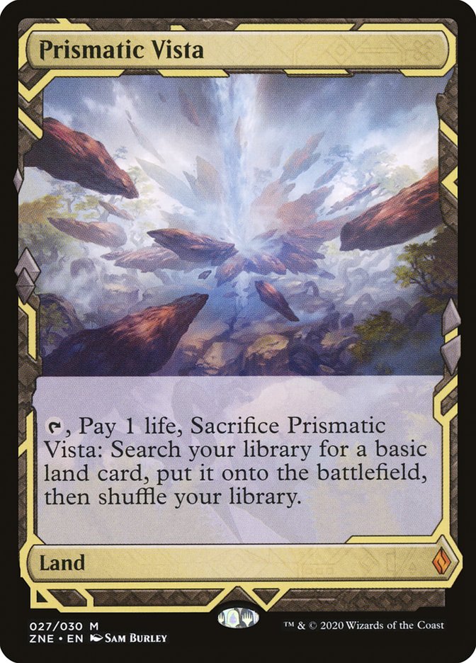 Prismatic Vista (Expeditions) [Zendikar Rising Expeditions] | Gear Gaming Fayetteville