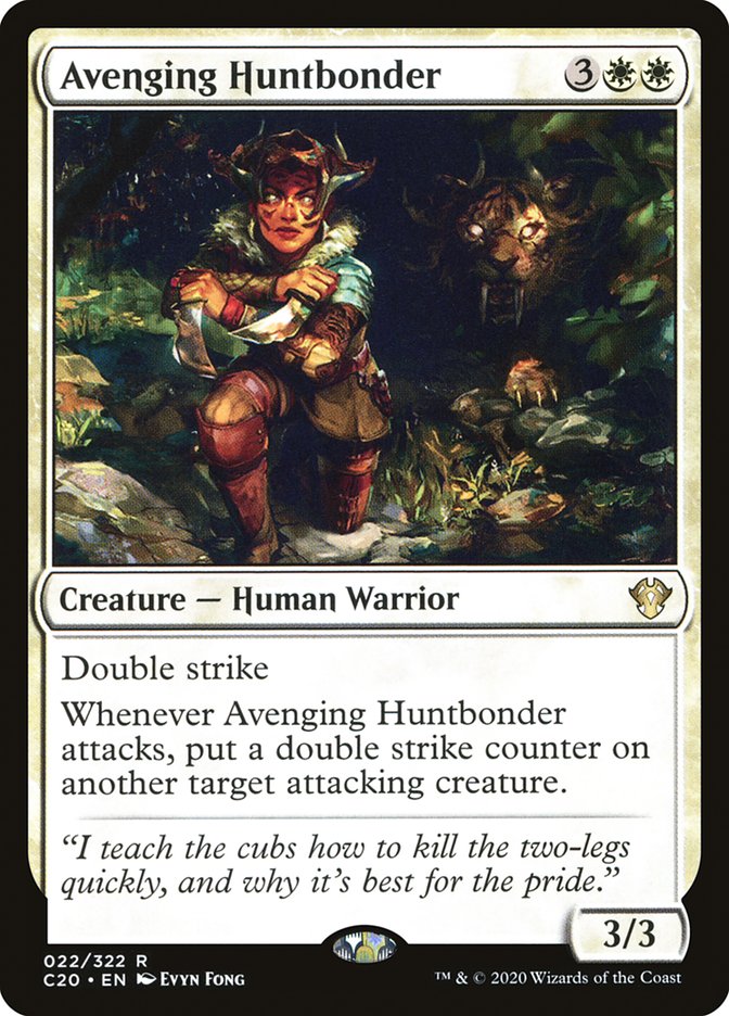 Avenging Huntbonder [Commander 2020] | Gear Gaming Fayetteville