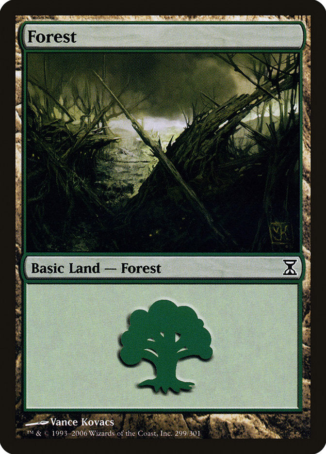 Forest (299) [Time Spiral] | Gear Gaming Fayetteville