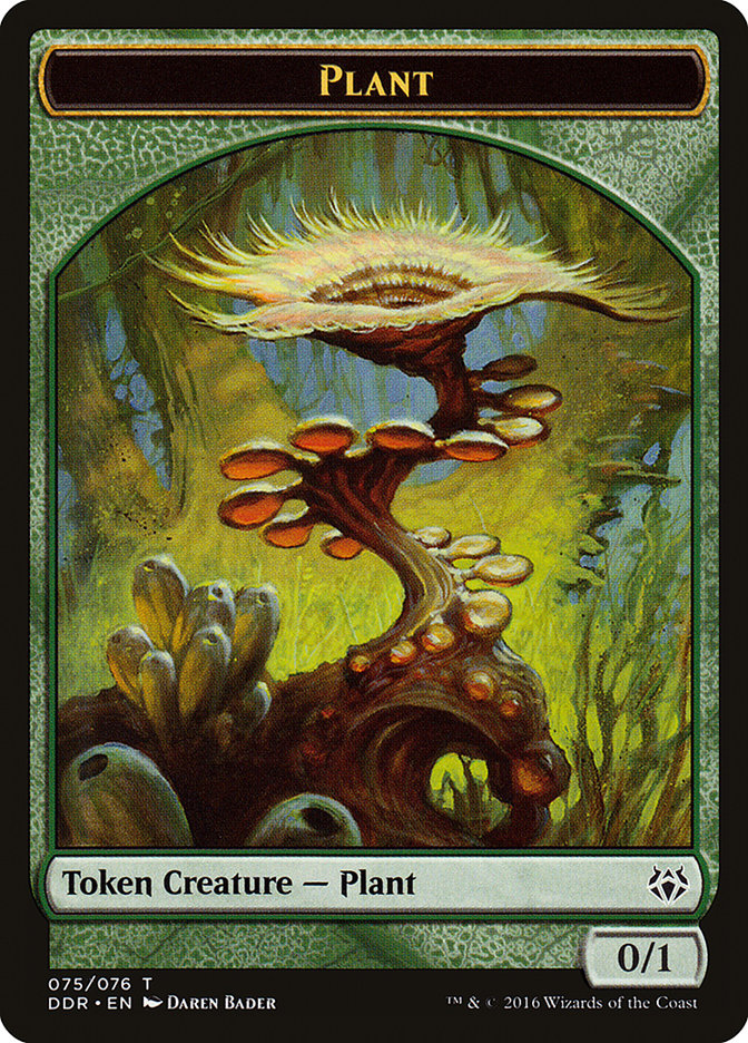 Plant Token [Duel Decks: Nissa vs. Ob Nixilis] | Gear Gaming Fayetteville