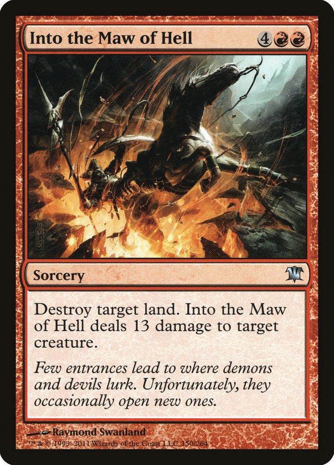 Into the Maw of Hell [Innistrad] | Gear Gaming Fayetteville