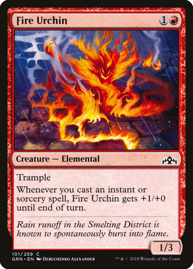 Fire Urchin [Guilds of Ravnica] | Gear Gaming Fayetteville