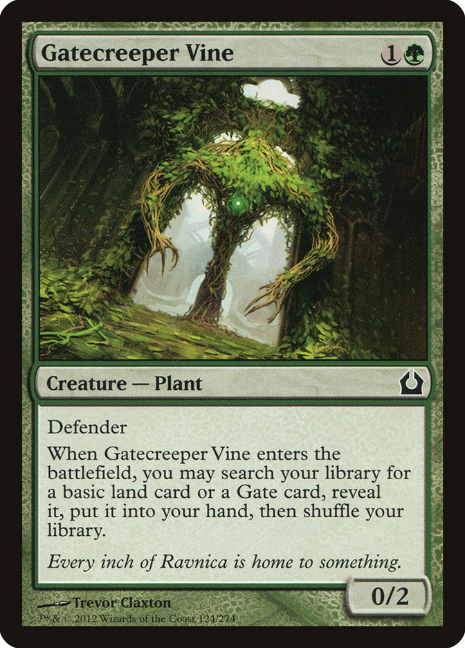 Gatecreeper Vine [Return to Ravnica] | Gear Gaming Fayetteville