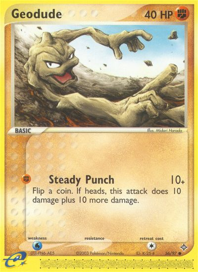 Geodude (56/97) [EX: Dragon] | Gear Gaming Fayetteville