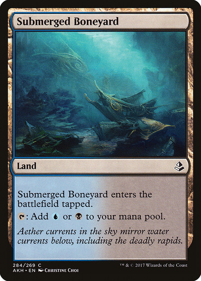 Submerged Boneyard [Amonkhet] | Gear Gaming Fayetteville