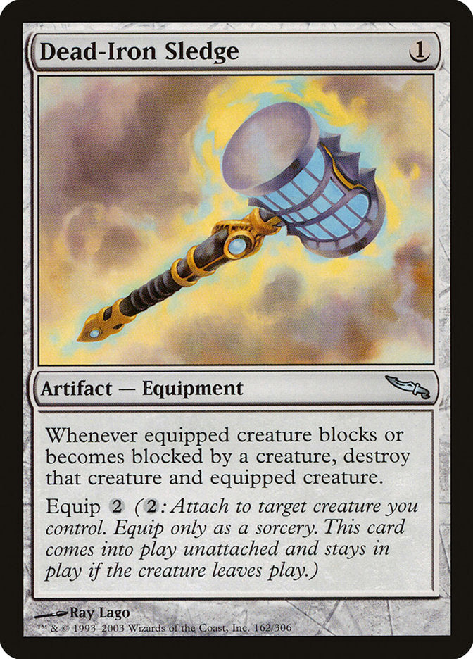 Dead-Iron Sledge [Mirrodin] | Gear Gaming Fayetteville