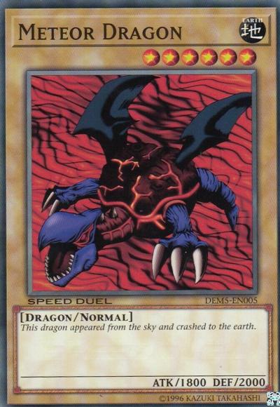 Meteor Dragon [DEM5-EN005] Common | Gear Gaming Fayetteville