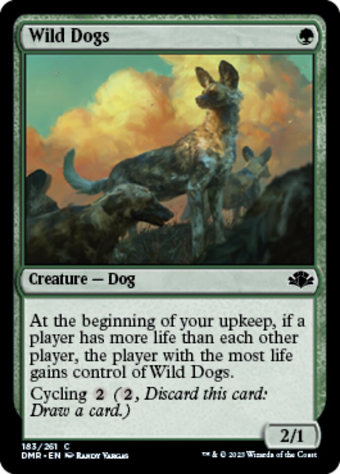 Wild Dogs [Dominaria Remastered] | Gear Gaming Fayetteville