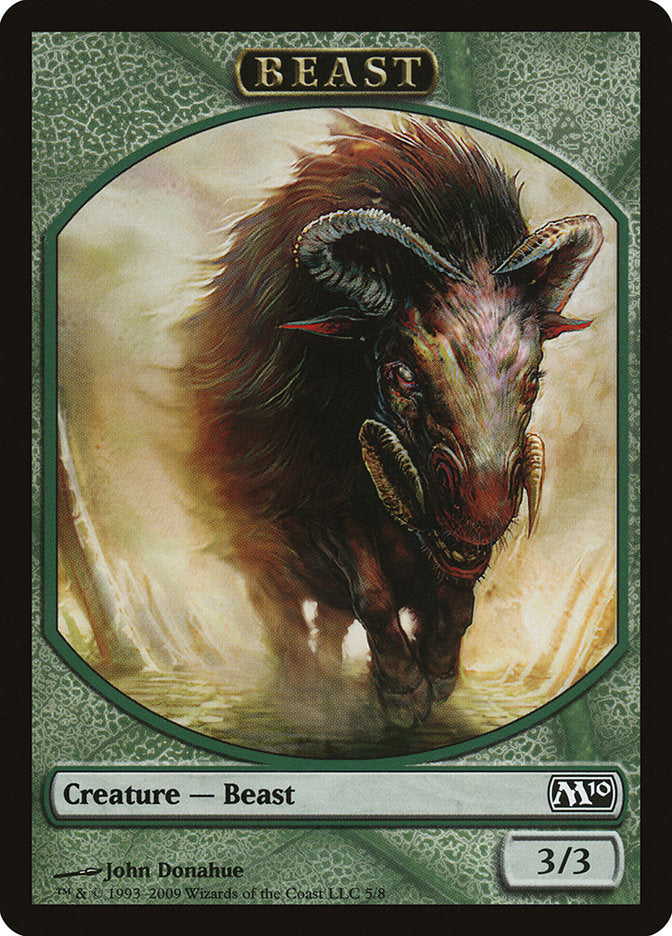 Beast Token [Magic 2010 Tokens] | Gear Gaming Fayetteville