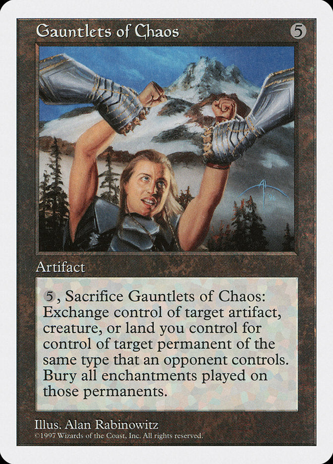 Gauntlets of Chaos [Fifth Edition] | Gear Gaming Fayetteville