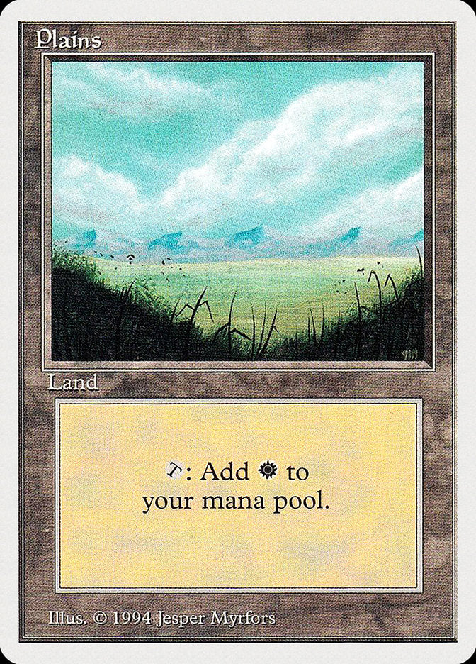 Plains (292) [Summer Magic / Edgar] | Gear Gaming Fayetteville