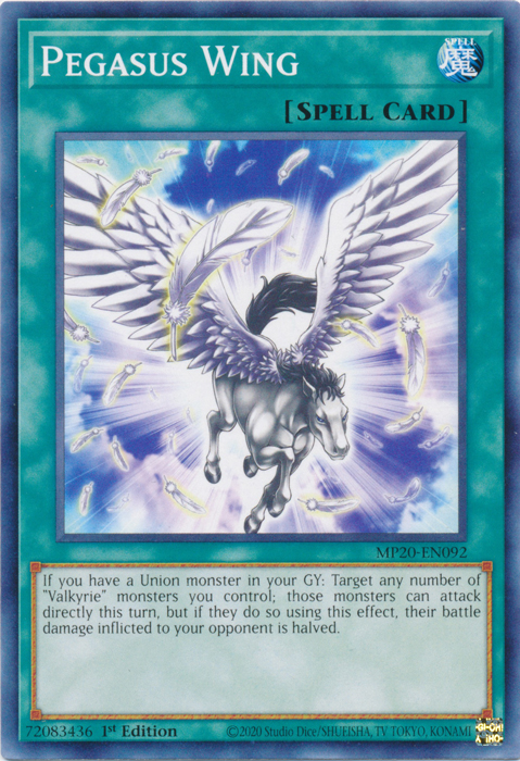 Pegasus Wing [MP20-EN092] Common | Gear Gaming Fayetteville