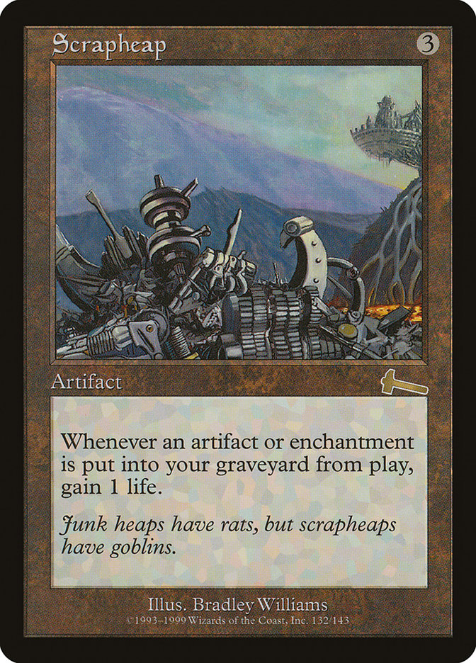 Scrapheap [Urza's Legacy] | Gear Gaming Fayetteville