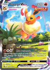 Flareon VMAX (SWSH180) (Jumbo Card) [Sword & Shield: Black Star Promos] | Gear Gaming Fayetteville