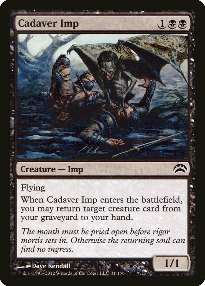 Cadaver Imp [Planechase 2012] | Gear Gaming Fayetteville