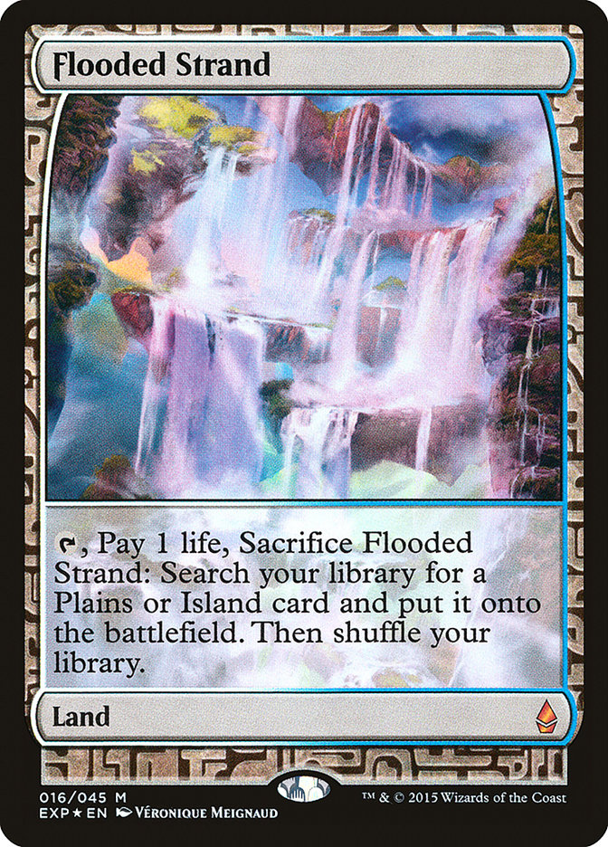 Flooded Strand [Zendikar Expeditions] | Gear Gaming Fayetteville