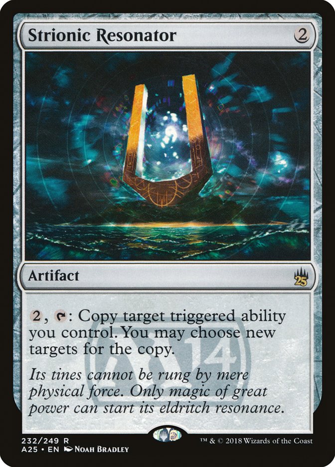 Strionic Resonator [Masters 25] | Gear Gaming Fayetteville