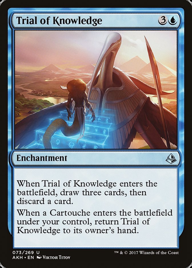 Trial of Knowledge [Amonkhet] | Gear Gaming Fayetteville