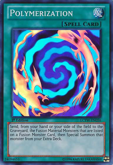 Polymerization [LCYW-EN056] Super Rare | Gear Gaming Fayetteville