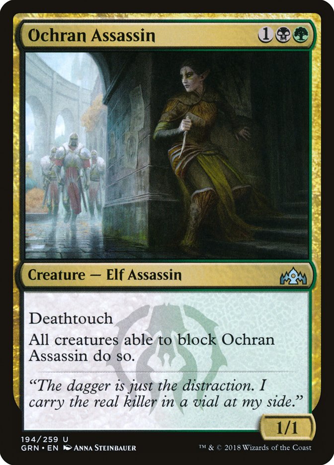 Ochran Assassin [Guilds of Ravnica] | Gear Gaming Fayetteville