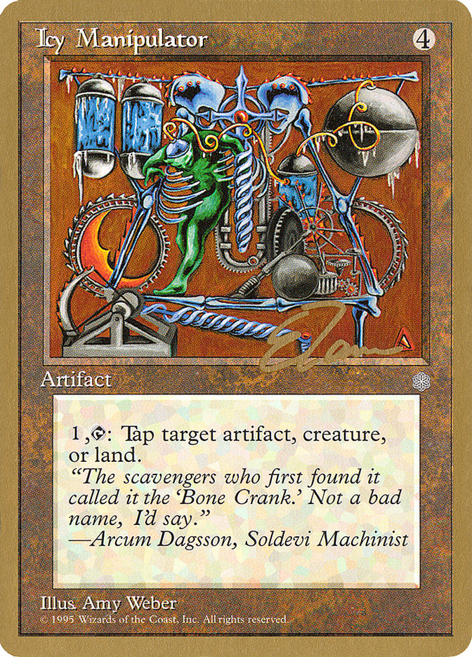 Icy Manipulator (Eric Tam) [Pro Tour Collector Set] | Gear Gaming Fayetteville