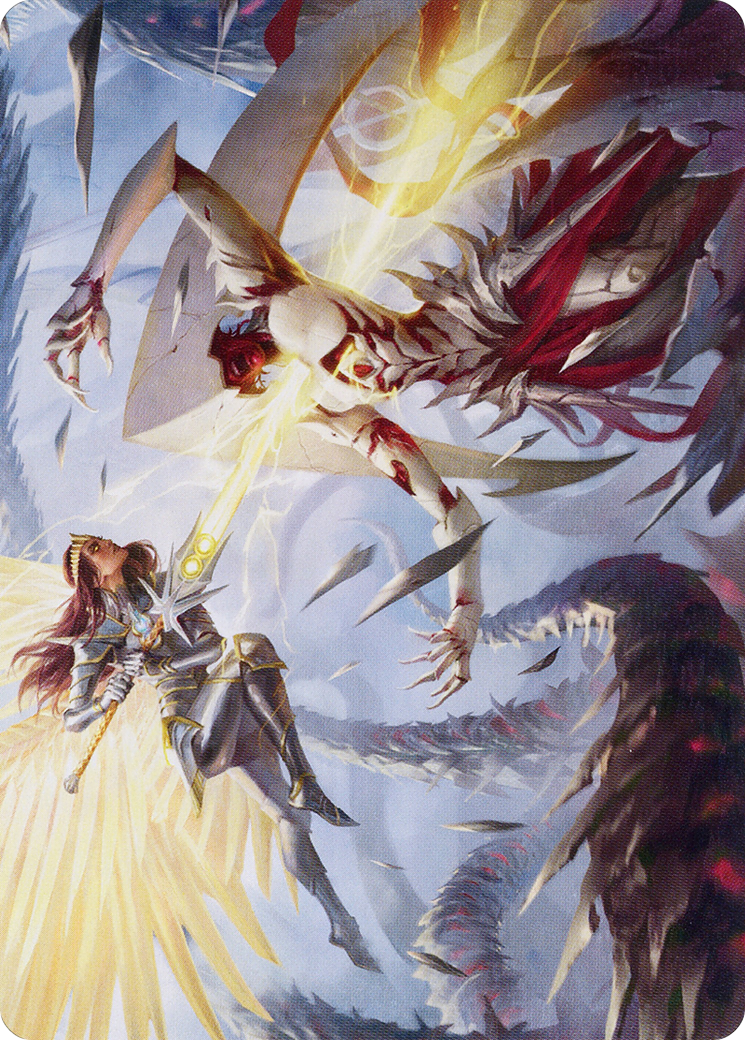 Elspeth's Smite Art Card [March of the Machine Art Series] | Gear Gaming Fayetteville