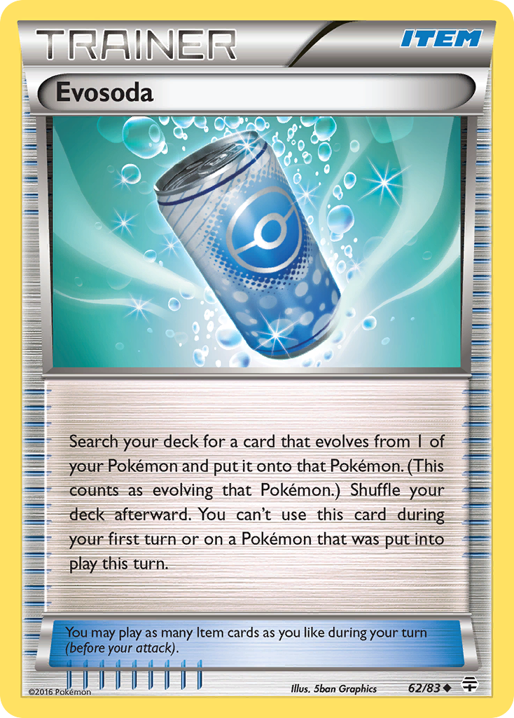 Evosoda (62/83) [XY: Generations] | Gear Gaming Fayetteville