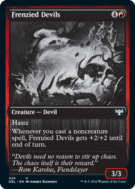 Frenzied Devils [Innistrad: Double Feature] | Gear Gaming Fayetteville