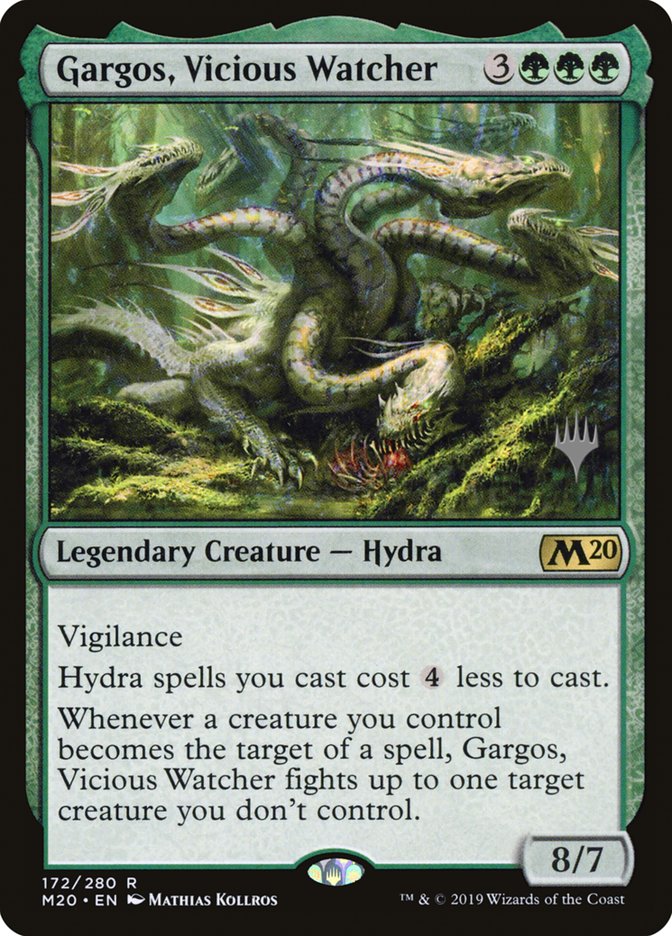 Gargos, Vicious Watcher (Promo Pack) [Core Set 2020 Promos] | Gear Gaming Fayetteville