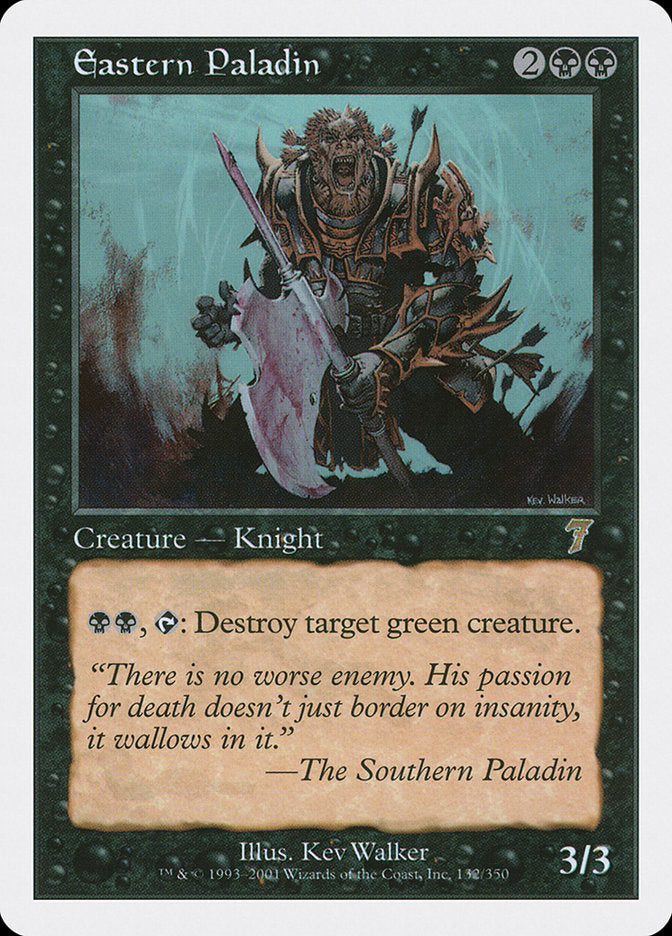 Eastern Paladin [Seventh Edition] | Gear Gaming Fayetteville