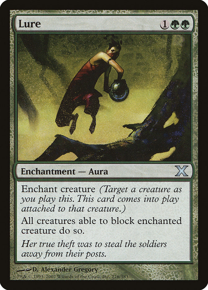 Lure [Tenth Edition] | Gear Gaming Fayetteville