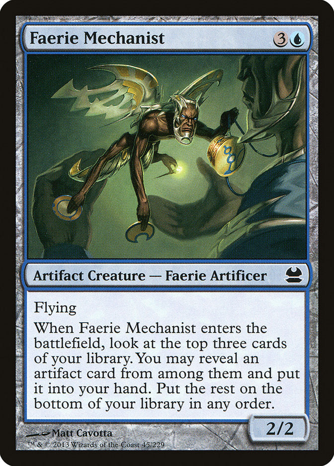 Faerie Mechanist [Modern Masters] | Gear Gaming Fayetteville