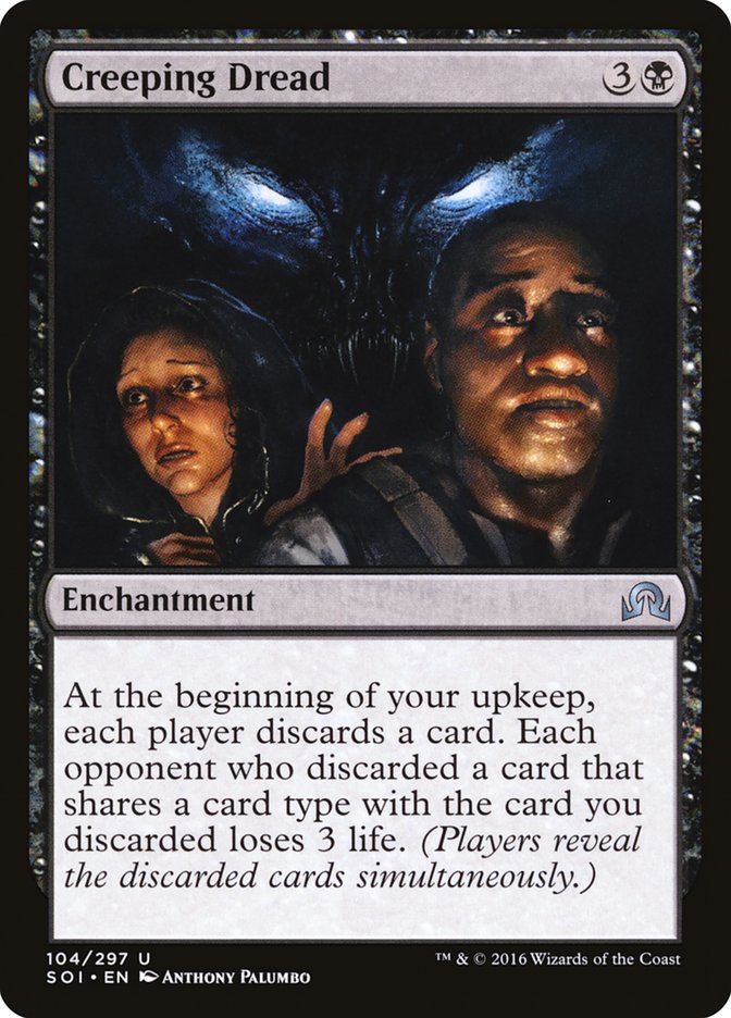 Creeping Dread [Shadows over Innistrad] | Gear Gaming Fayetteville