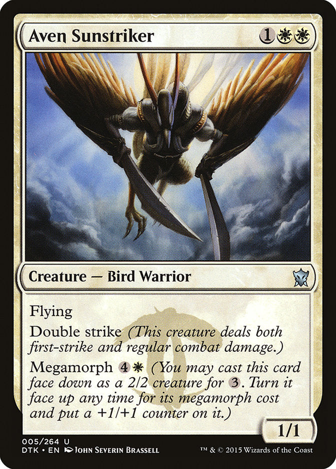 Aven Sunstriker [Dragons of Tarkir] | Gear Gaming Fayetteville