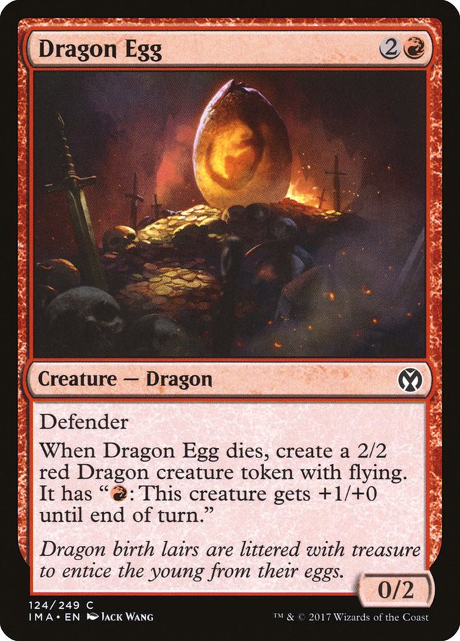 Dragon Egg [Iconic Masters] | Gear Gaming Fayetteville