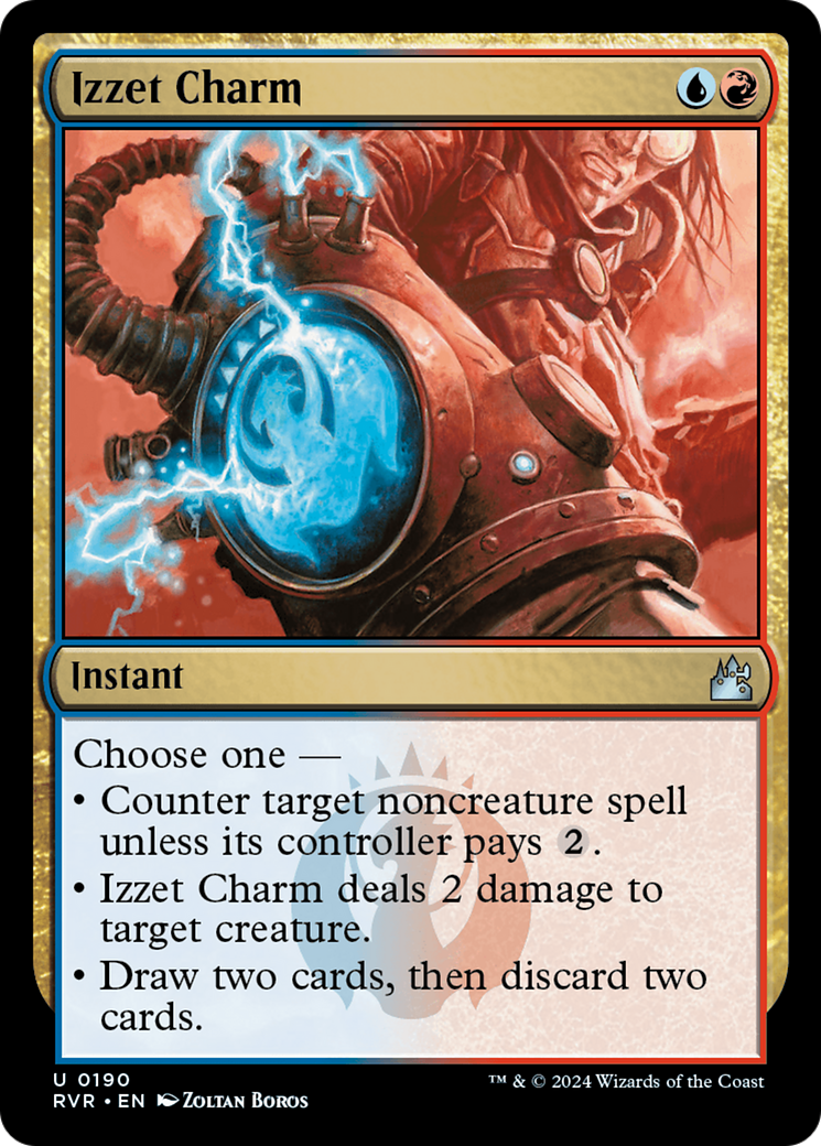 Izzet Charm [Ravnica Remastered] | Gear Gaming Fayetteville