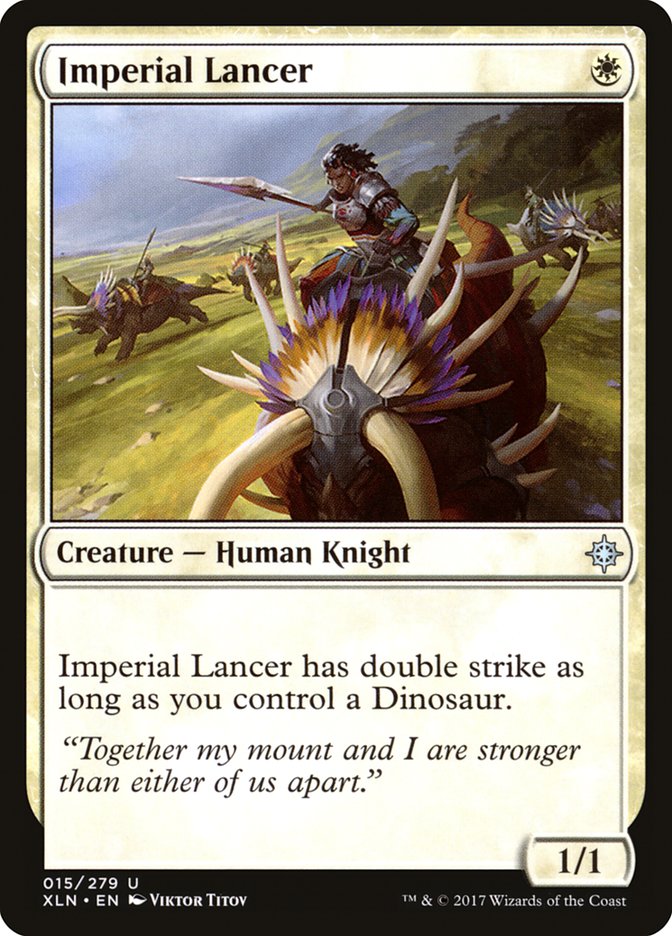 Imperial Lancer [Ixalan] | Gear Gaming Fayetteville