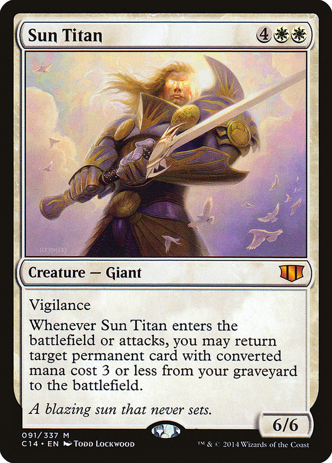 Sun Titan [Commander 2014] | Gear Gaming Fayetteville