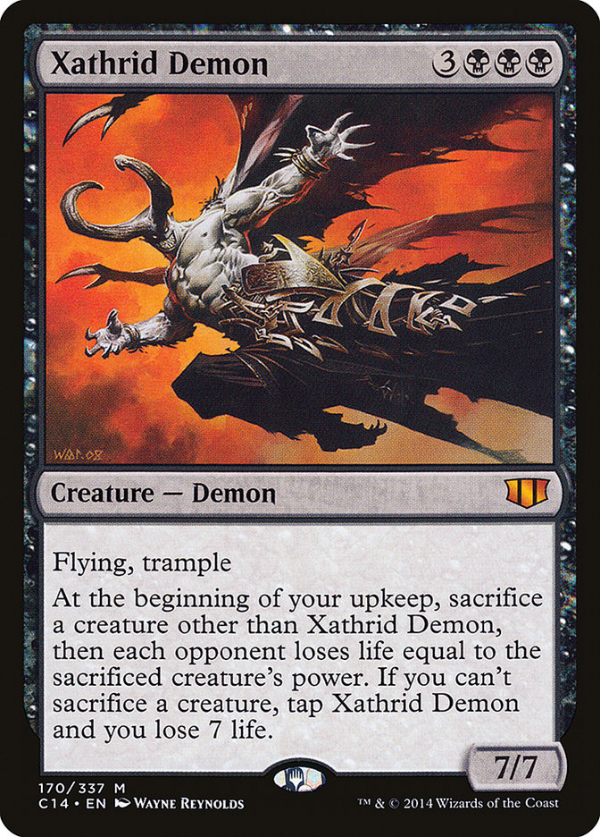 Xathrid Demon [Commander 2014] | Gear Gaming Fayetteville