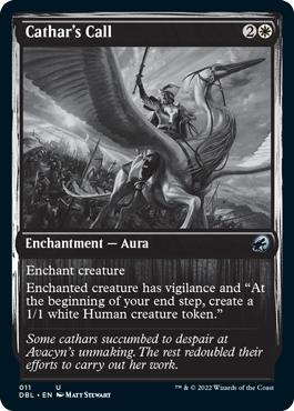 Cathar's Call [Innistrad: Double Feature] | Gear Gaming Fayetteville