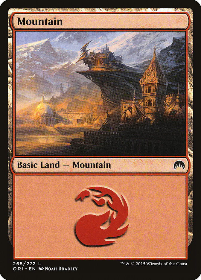 Mountain (265) [Magic Origins] | Gear Gaming Fayetteville