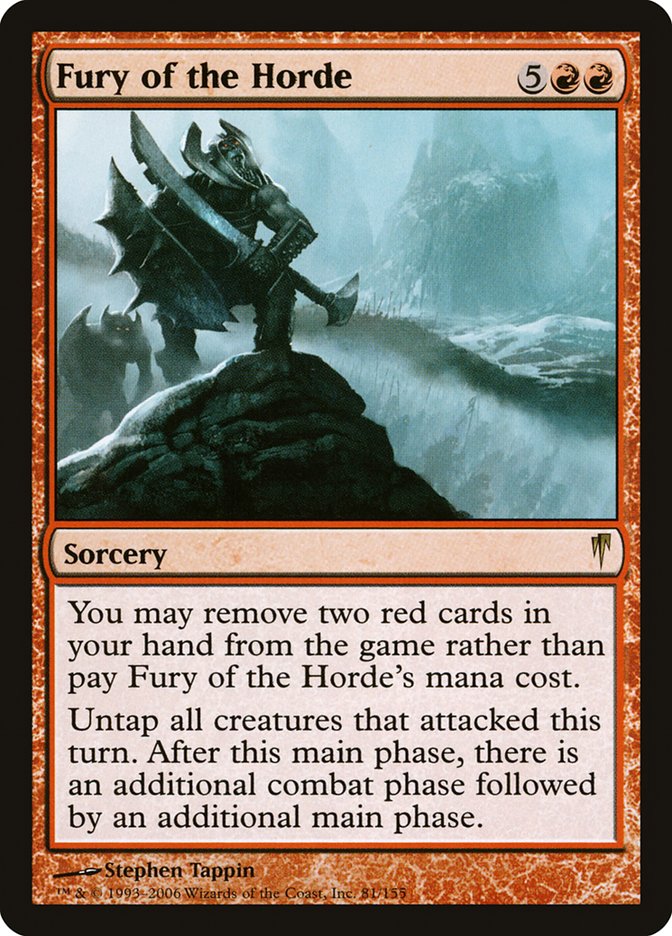 Fury of the Horde [Coldsnap] | Gear Gaming Fayetteville