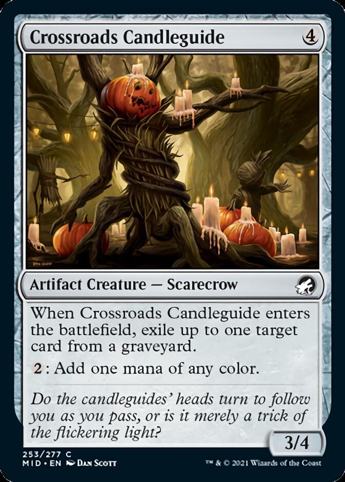 Crossroads Candleguide [Innistrad: Midnight Hunt] | Gear Gaming Fayetteville