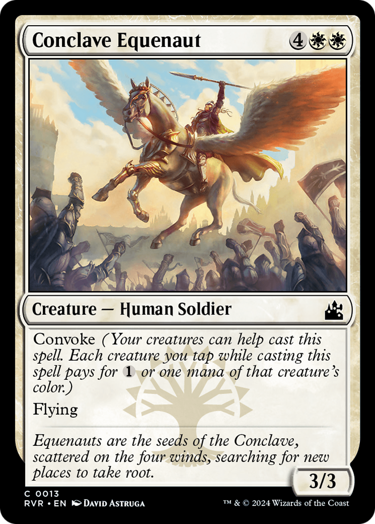 Conclave Equenaut [Ravnica Remastered] | Gear Gaming Fayetteville