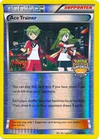 Ace Trainer (69/98) (Staff Regional Championship Promo) [XY: Ancient Origins] | Gear Gaming Fayetteville